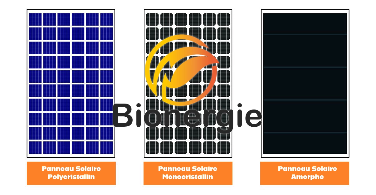 Type de panneau photovoltaïque