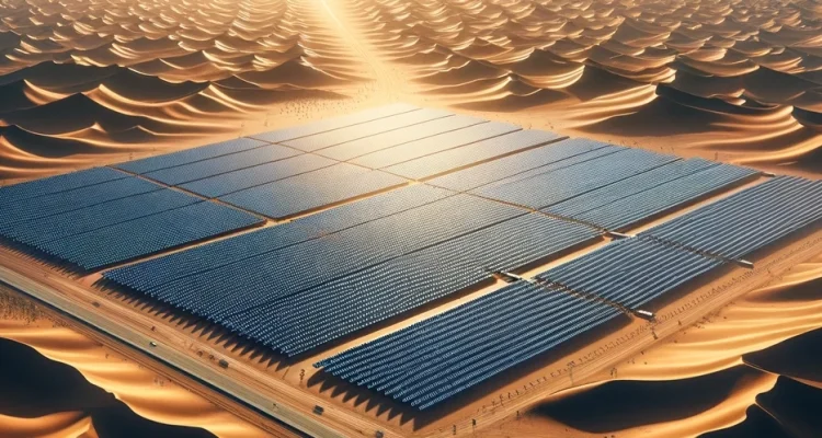 Comment choisir les bons panneaux photovoltaïques ? desert